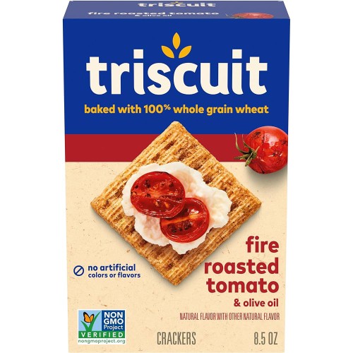 Triscuit Crackers Fire Roasted Tomato