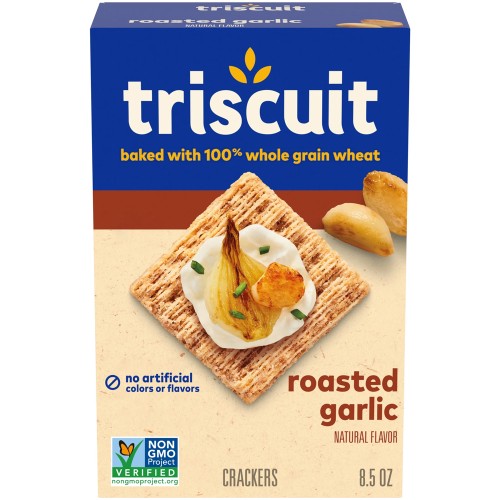 Triscuit Crackers Roasted Garlic