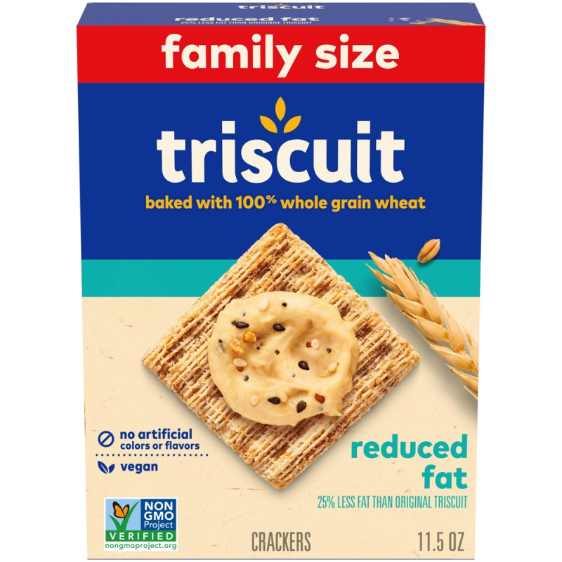 Triscuit Crackers Reduced Fat