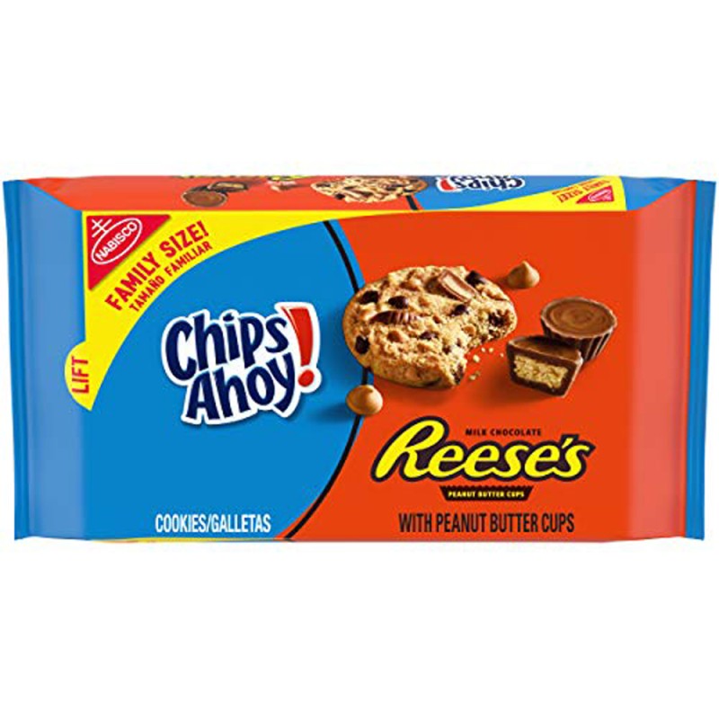 Chips Ahoy Reeses Family Pack