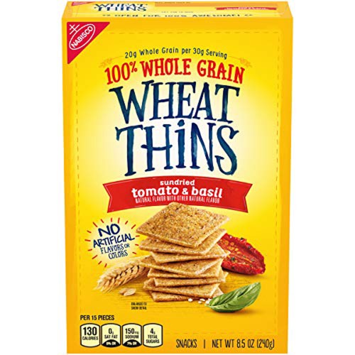 Nabisco Wheat Thins Tomato & Basil