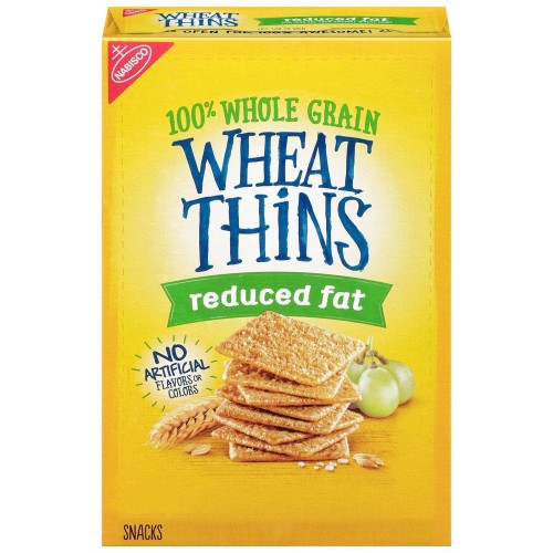 Nabisco Wheat Thins Reduced Fat