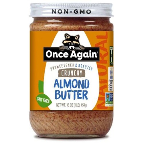 Once Again Almond Butter Crunchy