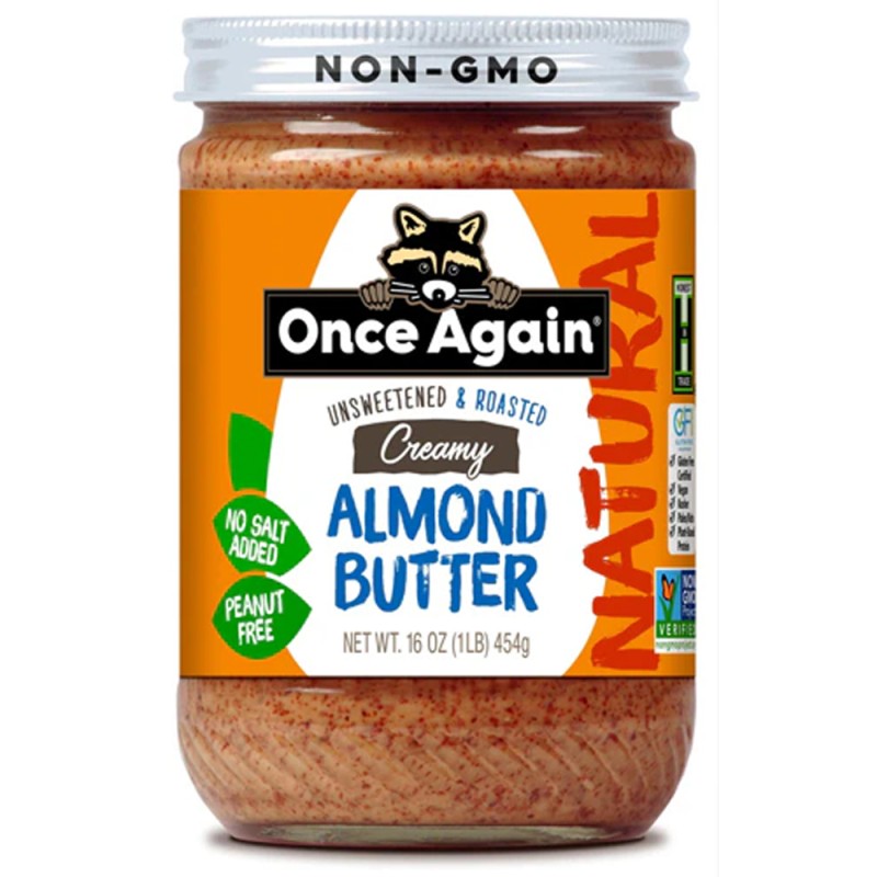 Once Again Almond Butter Creamy