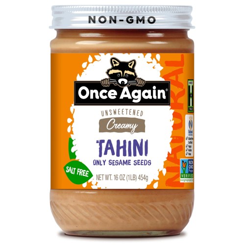 Once Again Natural Tahini Creamy