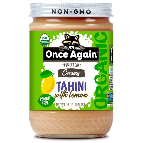 Once Again Tahini With Lemon