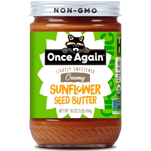 Once Again Organic Sunflower Butter Smooth