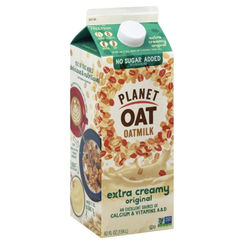 Planet Oat Oatmilk Extra Creamy