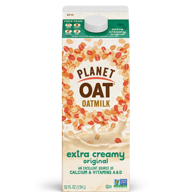 PLANET OATMILK EXTRA CREAMY