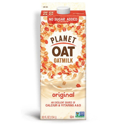 Planet Oat Unsweetened Original Oatmilk