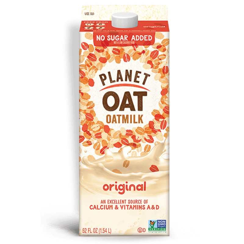 Planet Oat Unsweetened Original Oatmilk