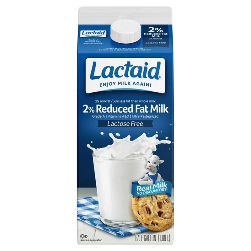 LACTAID 2% REDUCED FAT MILK