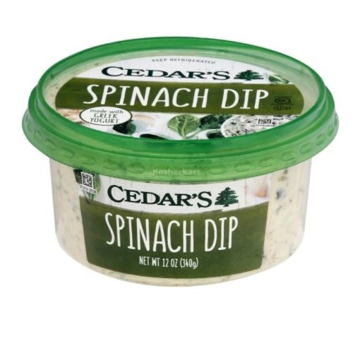 Cedar's Spinach Dip