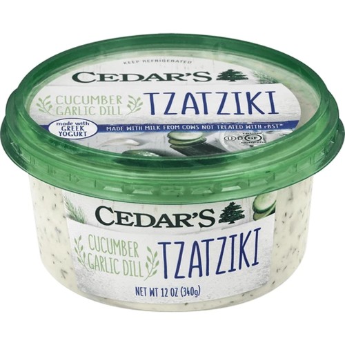 Cedar's Tzatziki Cucumber Dill Dip