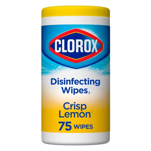 Clorox Disinfecting Wipes Crisp Lemon