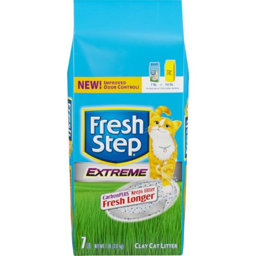 FRESH STEP ODOR CONTROL