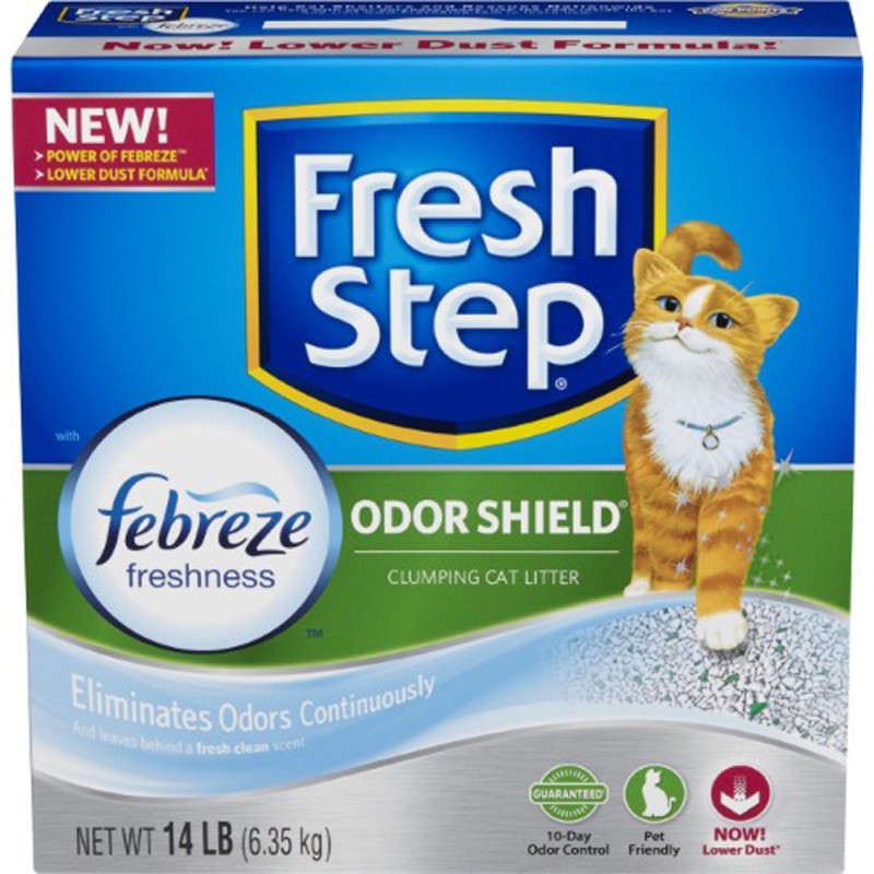 FRESH STEP ODOR SHIELD