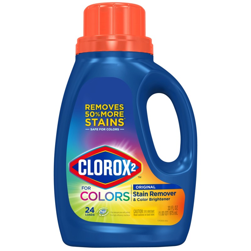 Clorox 2 Stain remover & color booster