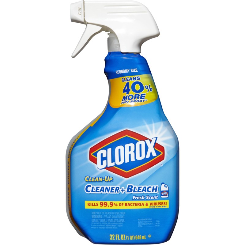 Clorox Clean Up Spray Fresh Scent.KILLS COVID 19 VIRUS  32 Ounce