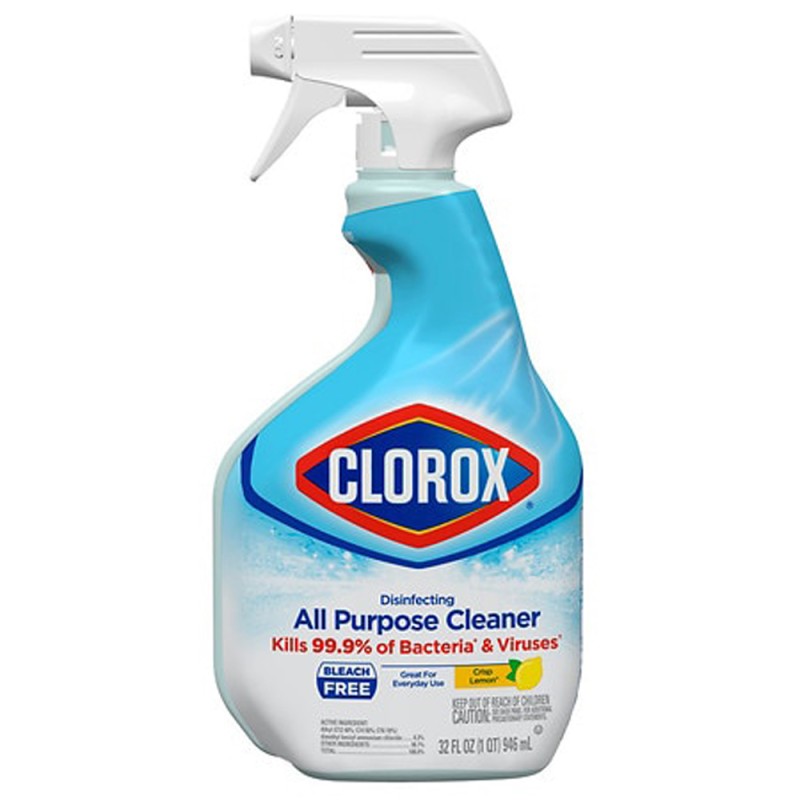 Clorox Crisp Lemon Bleach Free Disinfecting All Purpose Cleaner