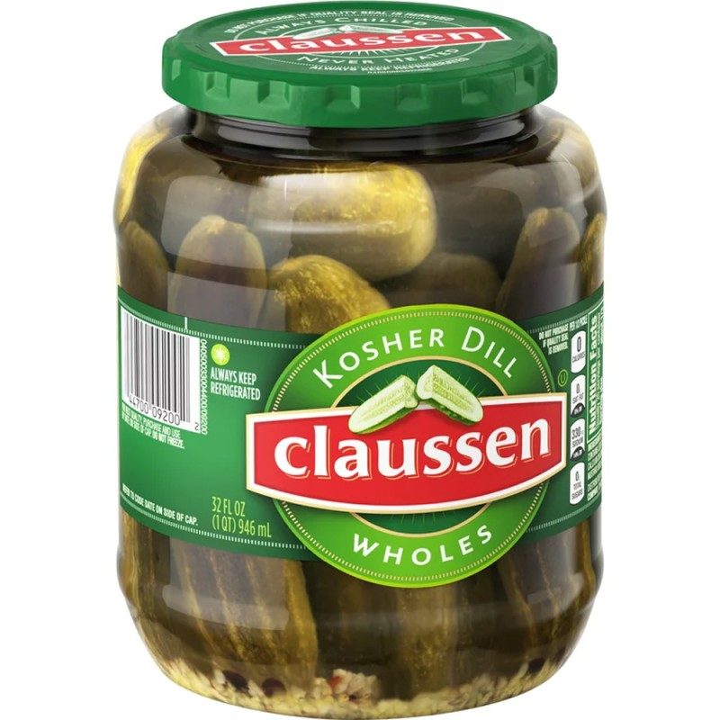 CLAUSSEN KOSHER DILL WHOLES