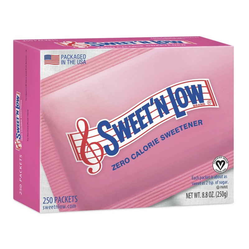 SWEET'N LOW ZERO SUGAR