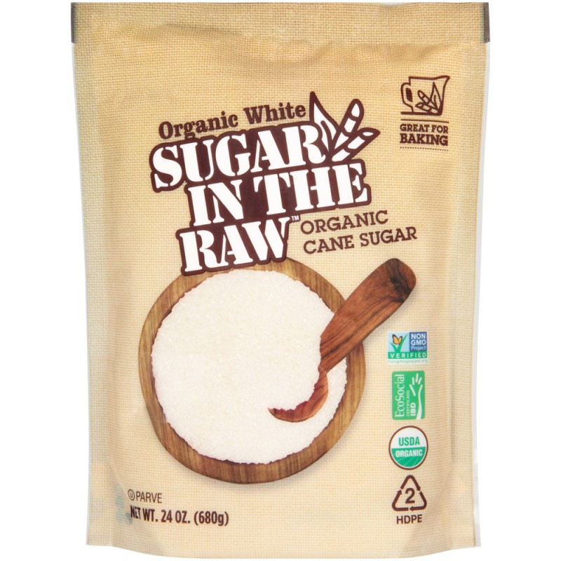 Sugar In The Raw Organic White Cane Sugar