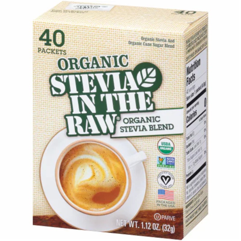 ORGANIC STEVLA IN THE RAW