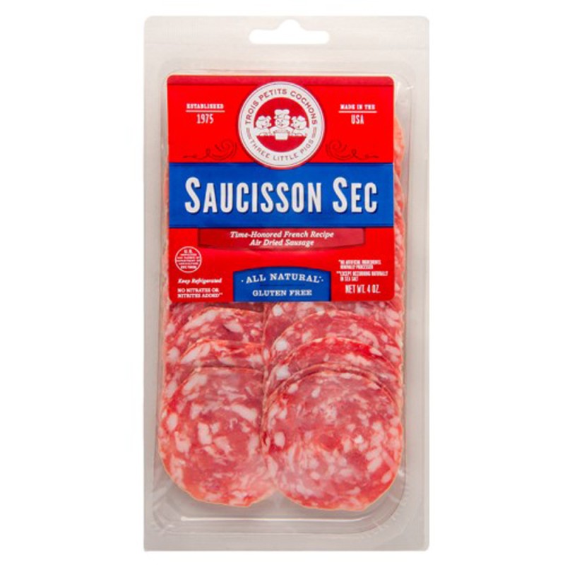 Three Little Pigs Saucisson Sec