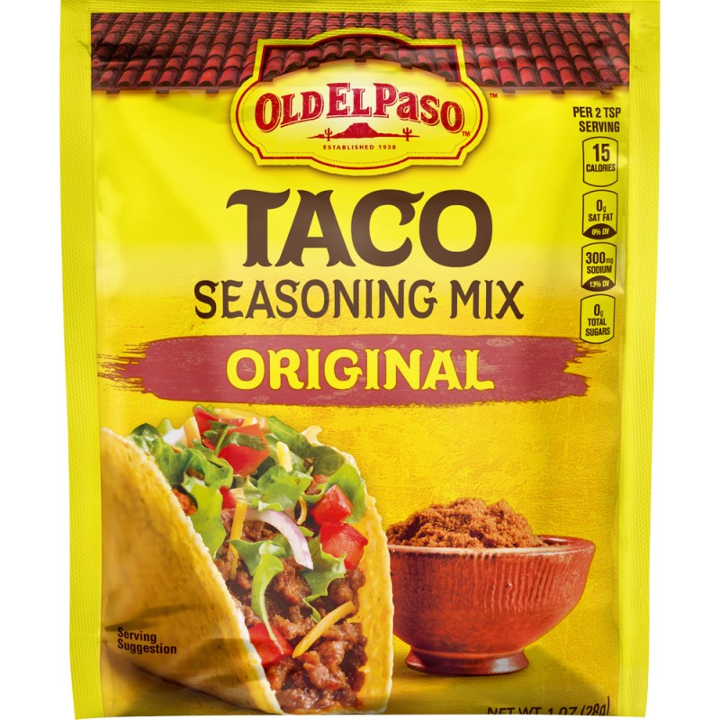 Old El Paso Taco Seasoning Original