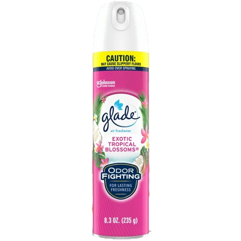 Glade Tropical Blossom Air Freshener Spray