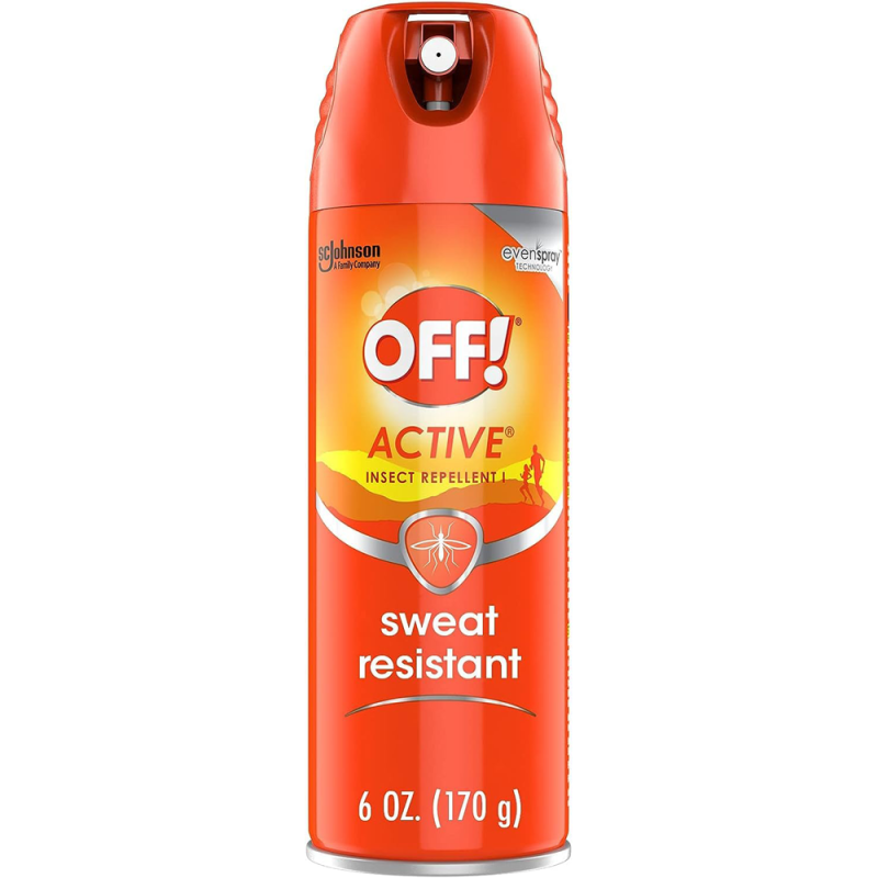 OFF ACTIVE INSECT REPELLENT