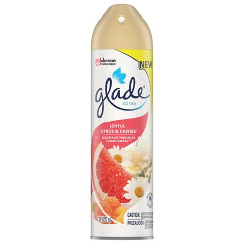 Glade Air Freshener Joyful Citrus & Daisies