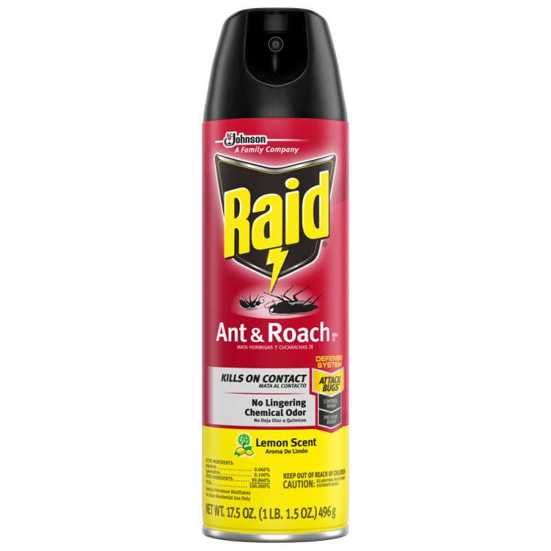 Raid17.5OZ Roach Killer