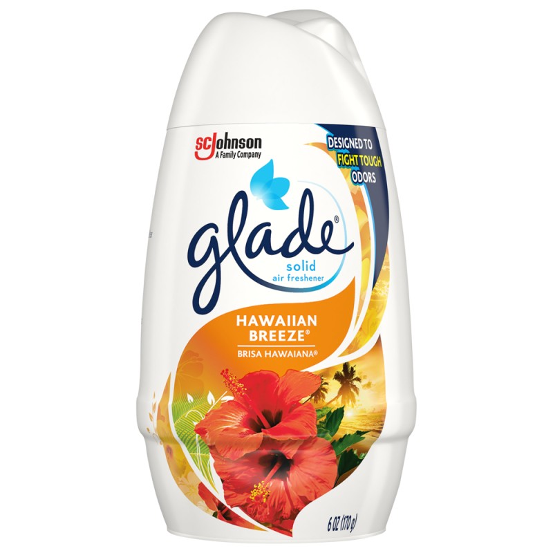 Glade Solid Air Freshener - Hawaiian Breeze