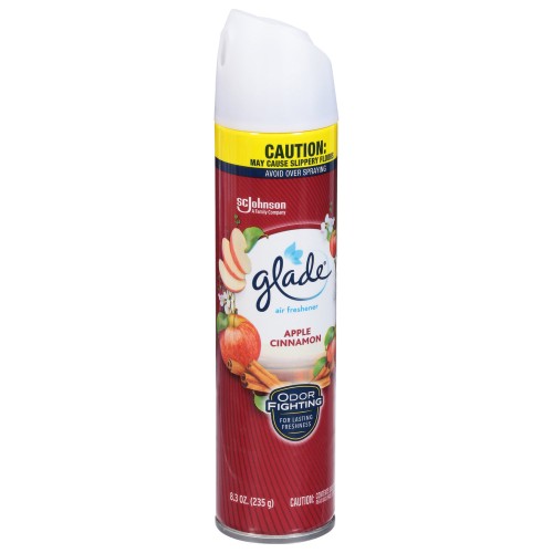 GLADE SPRAY APPLE CINNAMON