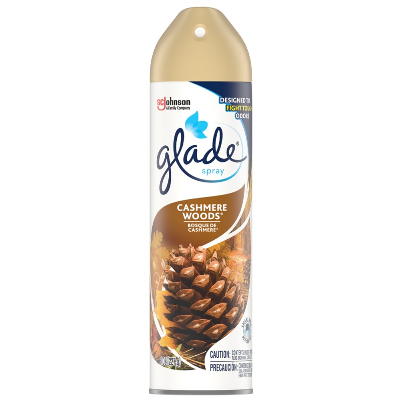 GLADE SPRAY CASHMERE WOODS