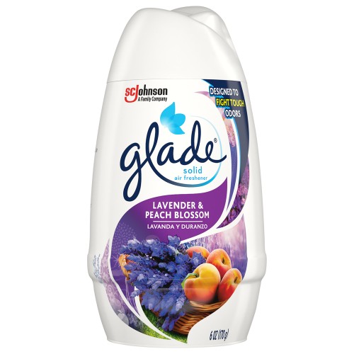 Glade Solid Air Freshener - Lavender And Peach