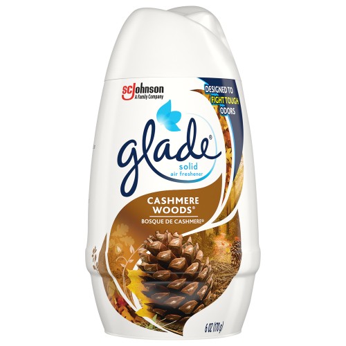 Glade Solid Air Freshener - Cashmere Woods