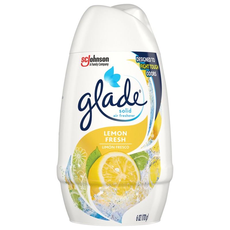 Glade Solid Air Freshener - Fresh Lemon