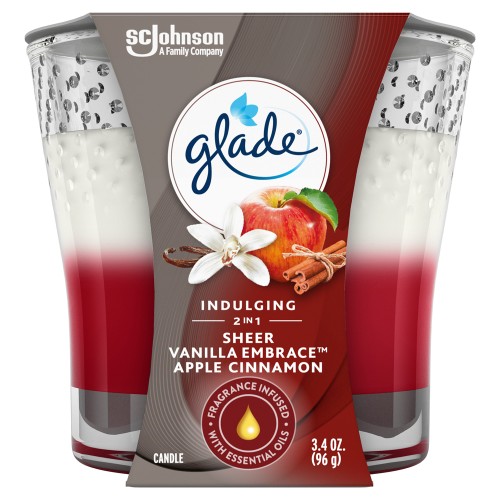 Glade Candle Sheer Vanilla Embrance