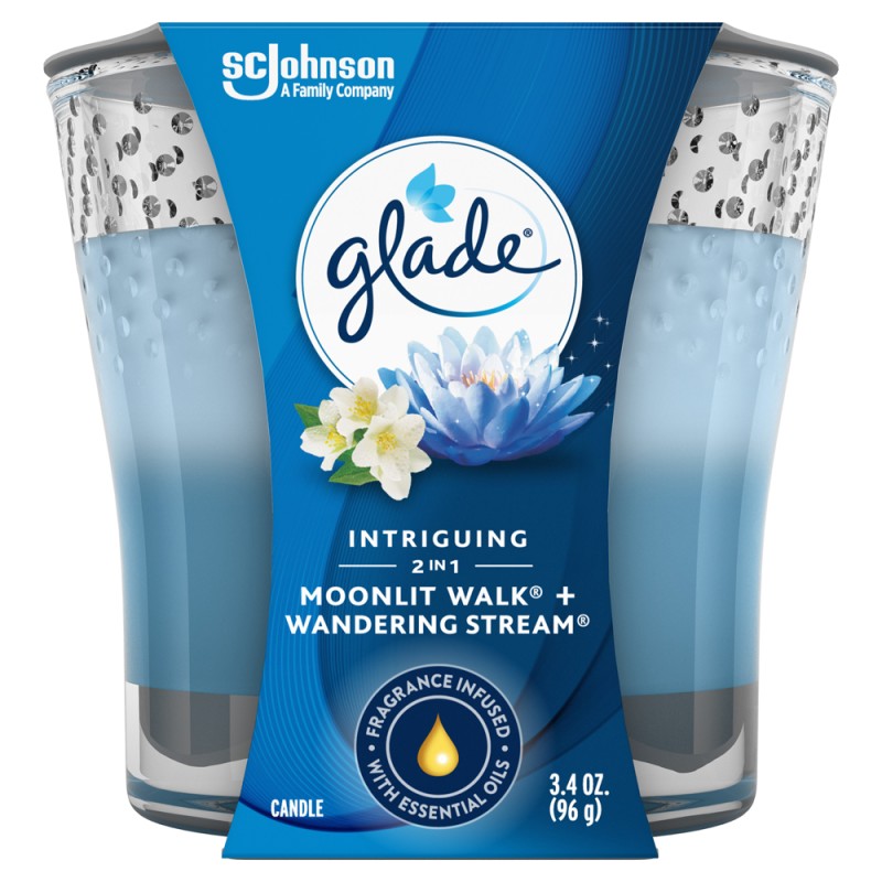 Glade Candle Moonlit Walk