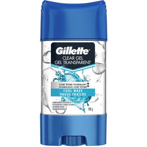 Gillette For Men, Clear Gel, Cool Wave