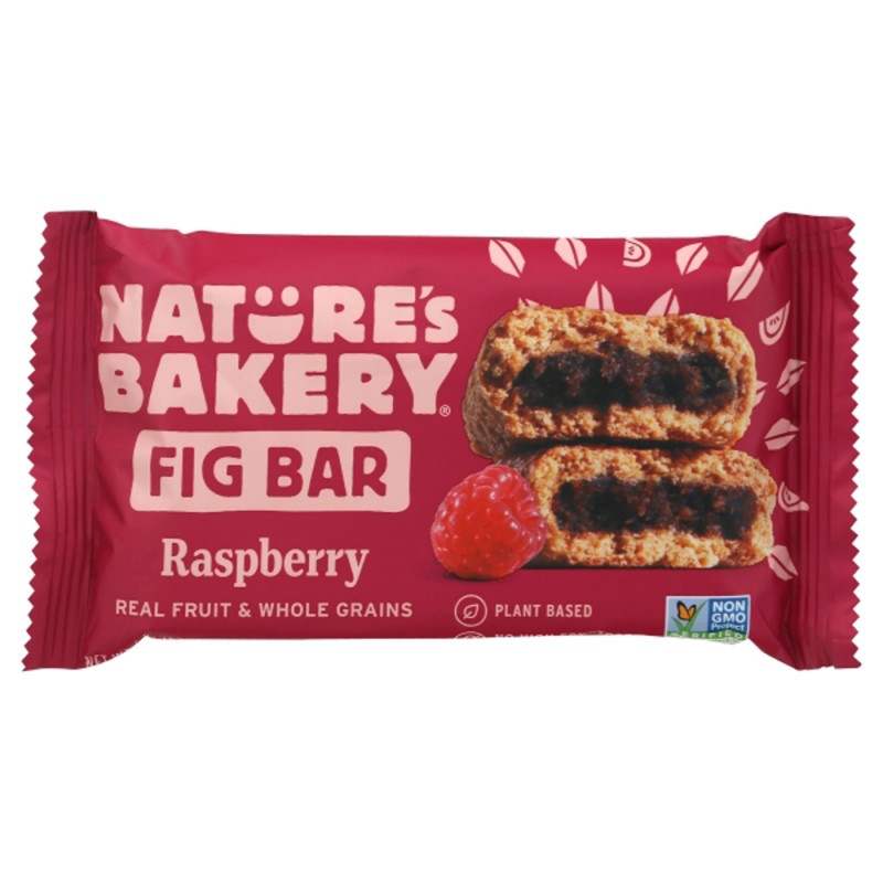 Nature's Bakery Fig Bar Raspberry