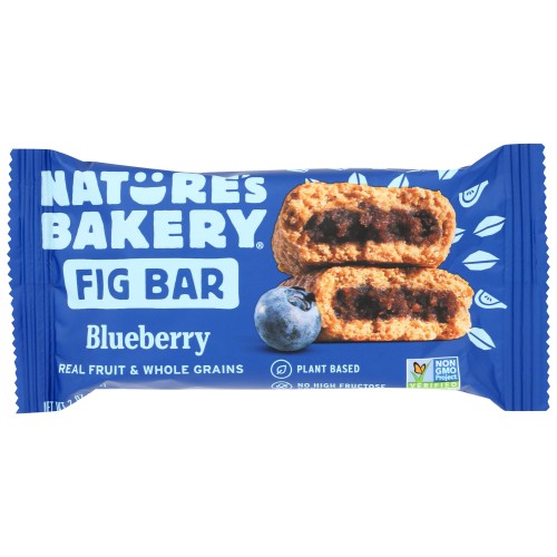 Nature's Bakery Fig Bar Blueberry