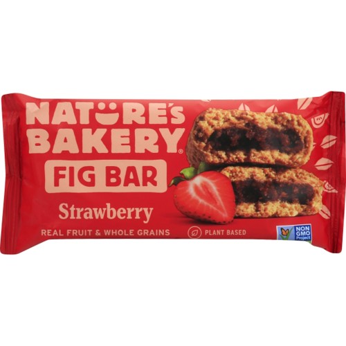 Nature's Bakery Fig Bar Strawberry