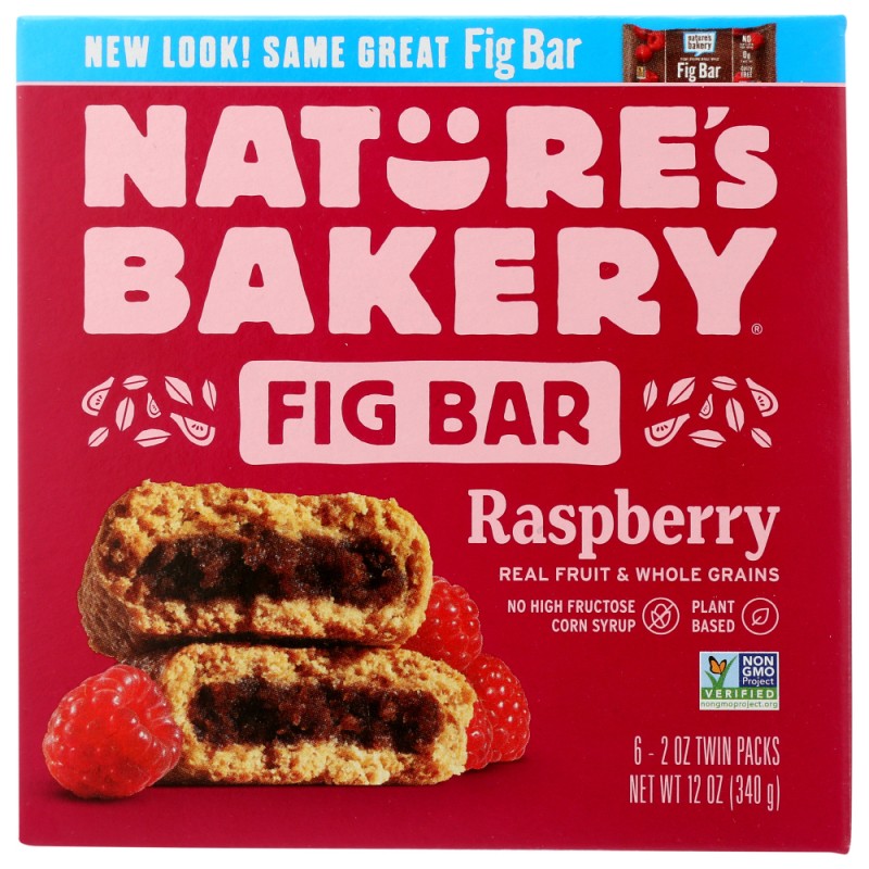 Nature's Bakery Fig Bar Raspberry