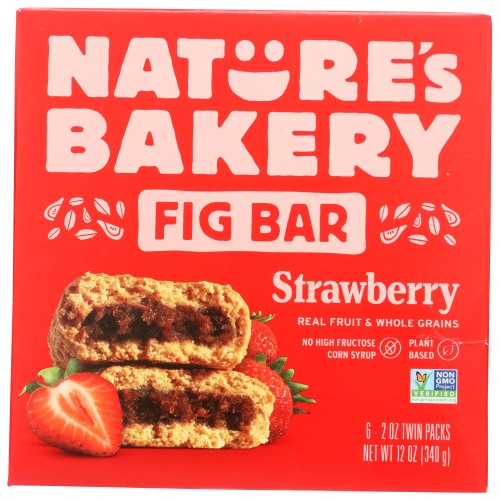 Nature's Bakery Fig Bar Strawberry