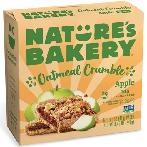 Nature's Bakery Apple Oatmeal Crumble