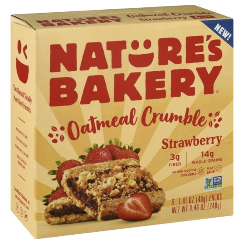 Nature's Bakery Strawberry Oatmeal Crumble